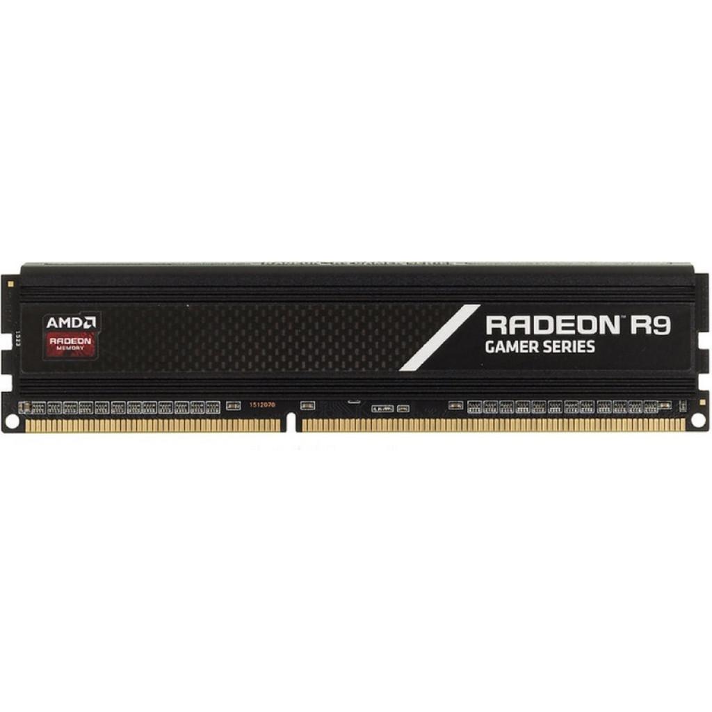 

Модуль пам&яті для комп&ютера DDR4 8GB 3000 MHz Radeon R9 AMD (R9S48G3000U2S)