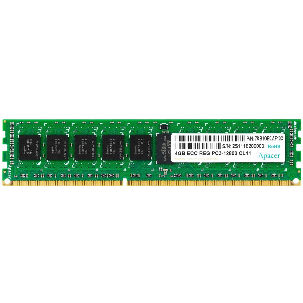 

Модуль пам&яті для комп&ютера DDR3 4GB 1600 MHz Apacer (DL.04G2K.KAM)