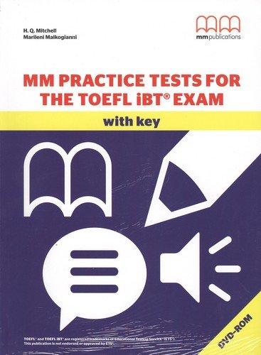 

Тесты TOEFL Practice Tests with DVD ISBN 9786180503432