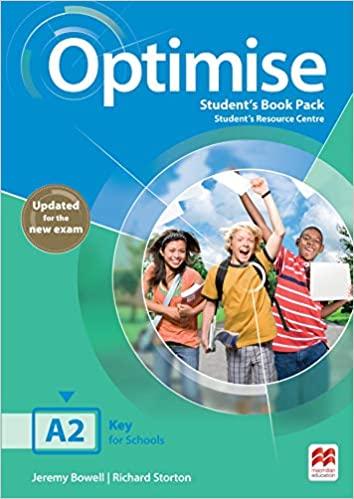 

Учебник Optimise A2 Students Book Pack Malcolm Mann, Steve Taylore-Knowles ISBN 9781380031877