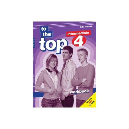 

Рабочая тетрадь To the Top 4 workbook with CD-ROM Mitchell, H ISBN 9789604430987