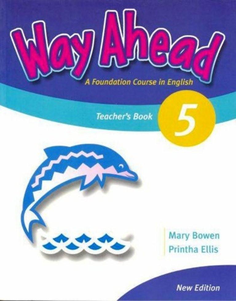 

Книга для учителя Way Ahead New 5 teachers book ISBN 9781405059206