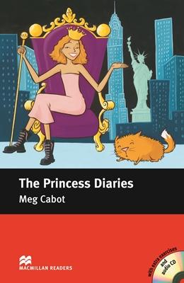 

Macmillan Readers Elementary The Princess Diaries + Audio CD + extra exercises ISBN 9781405080644