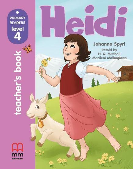 

Книга для учителя Level 4 Heidi teachers book Mitchell, H ISBN 9786180525083