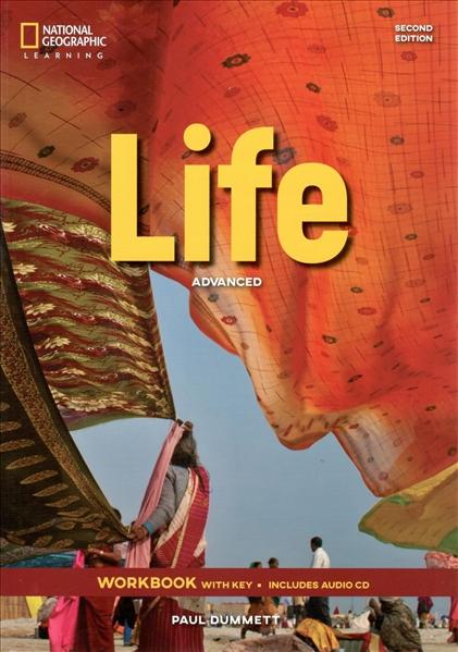 

Рабочая тетрадь Life 2nd Edition Advanced workbook with Key and Audio CD Dummett, P ISBN 9781337286497