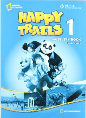 

Рабочая тетрадь Happy Trails 1 Activity Book Heath, L ISBN 9781111062323