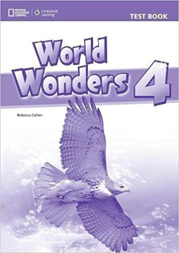 

Тесты World Wonders 4 Test Book Crawford, M ISBN 9781111218218