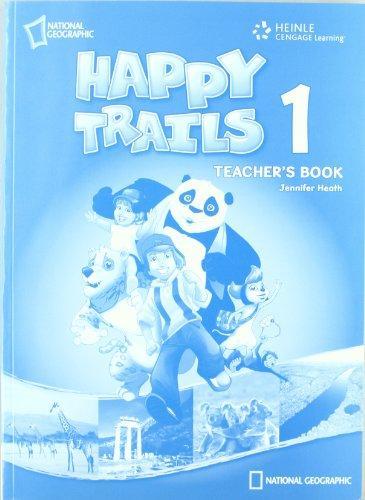 

Книга для учителя Happy Trails 1 Teachers Book Heath, J ISBN 9781111062330