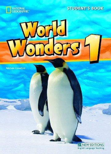 

Учебник World Wonders 1 Students Book with Audio CD Crawford, M ISBN 9781424059331