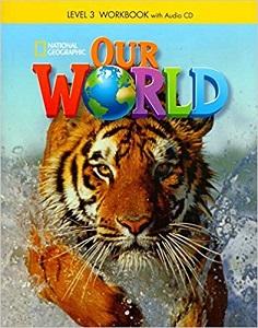 

Рабочая тетрадь Our World 3 Workbook with Audio CD Crandall, J ISBN 9781285455693