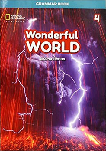 

Грамматика Wonderful World 2nd Edition 4 Grammar Book ISBN 9781473760837