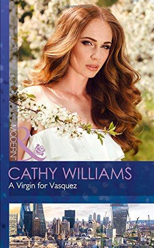 

Книга A Virgin for Vasquez Williams, C ISBN 9780263916249