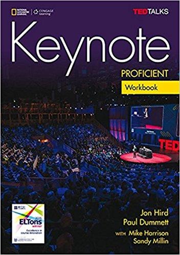 

Рабочая тетрадь Keynote Proficient workbook with Audio CDs Dummett, P ISBN 9781305578357