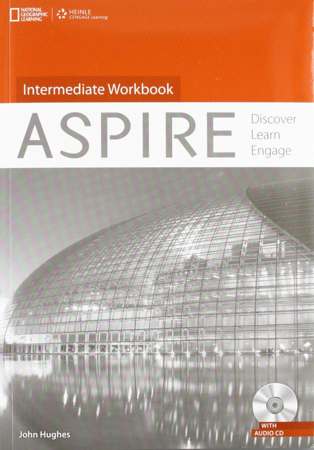 

Рабочая тетрадь Aspire Intermediate workbook with Audio CD Dummett, P ISBN 9781133564492