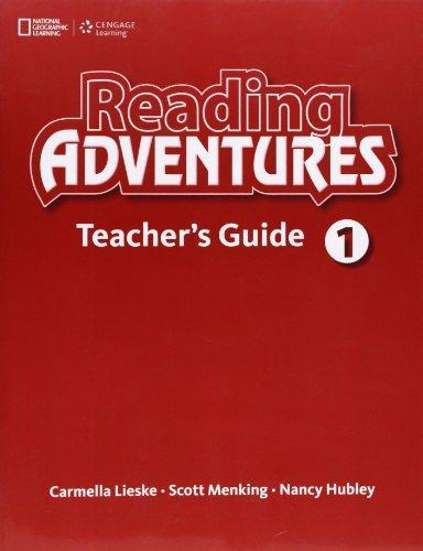 

Книга для учителя Reading Adventures 1 Teachers Book Lieske, C ISBN 9780840030320
