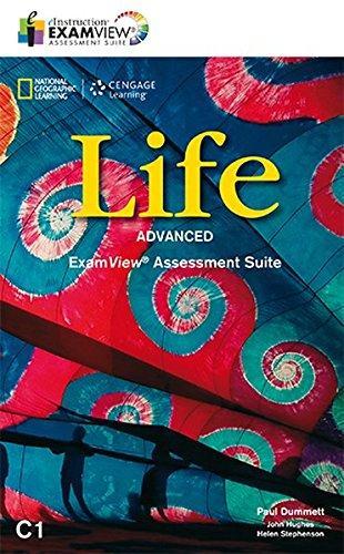 

Life Advanced ExamView CD-ROM Dummett, P ISBN 9781285451152