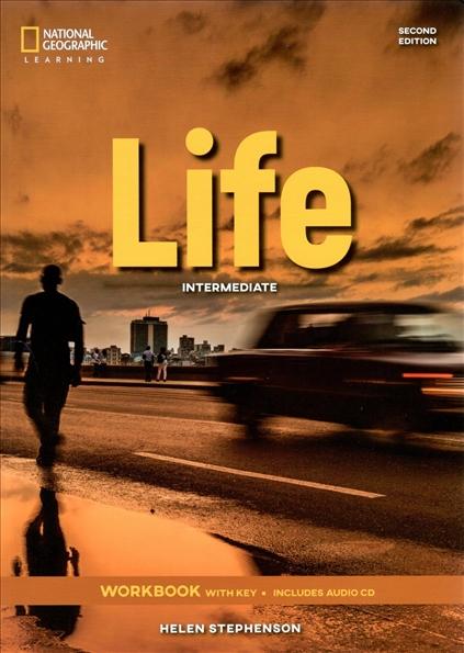 

Рабочая тетрадь Life 2nd Edition Intermediate workbook with Key and Audio CD Stephenson, H ISBN 9781337286077