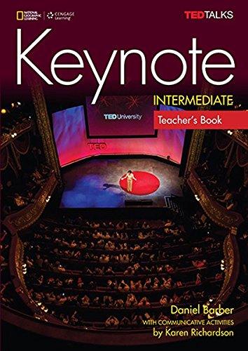 

Книга для учителя Keynote Intermediate teachers book with Class Audio CD Dummett, P ISBN 9781305578418