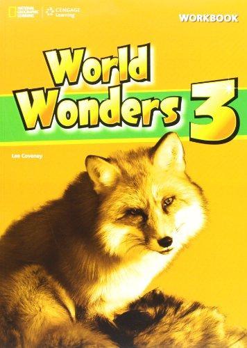 

Рабочая тетрадь World Wonders 3 Workbook Crawford, M ISBN 9781424075904