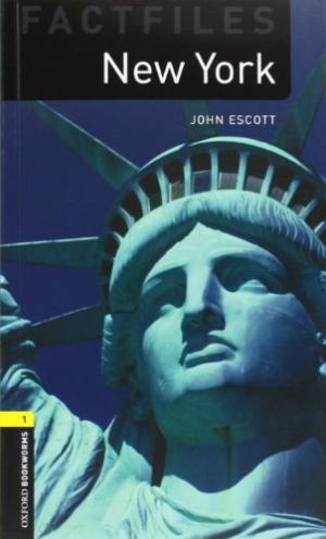 

Книга Oxford Bookworms Factfiles 1 New York ISBN 9780194233736