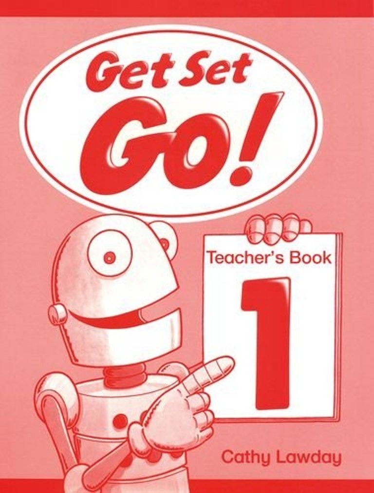 

Книга для учителя Get Set Go ! 1 teachers book ISBN 9780194350525