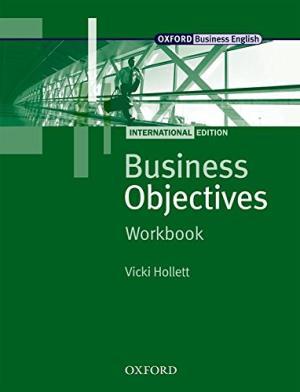 

Рабочая тетрадь Business Objectives International Edition Workbook ISBN 9780194578271