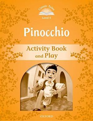 

Рабочая тетрадь Pinocchio Activity Book with Play ISBN 9780194239516