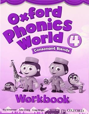 

Рабочая тетрадь Oxford Phonics World 4 Workbook ISBN 9780194596268