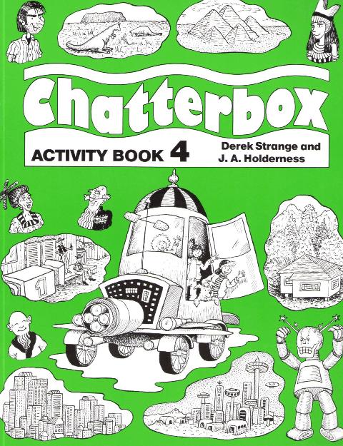 

Рабочая тетрадь Chatterbox 4 Arbeitsbuch ISBN 9780194324441