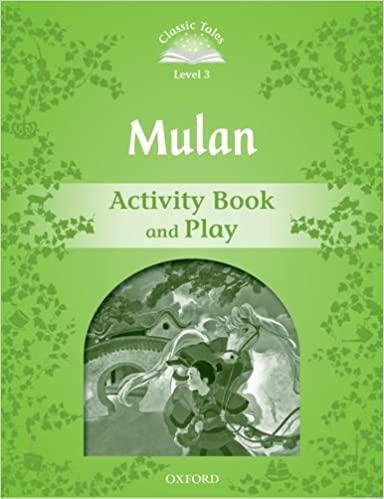 

Рабочая тетрадь Mulan Activity Book and Play Rachel Bladon ISBN 9780194100021