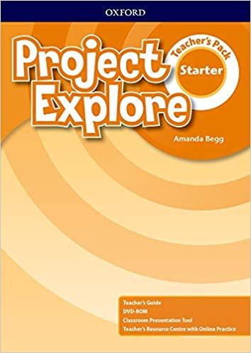 

Книга для учителя Project Explore Starter Teachers Pack Amanda Begg ISBN 9780194255998