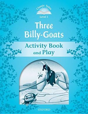 

Рабочая тетрадь Three Billy-Goats Activity Book with Play ISBN 9780194238878