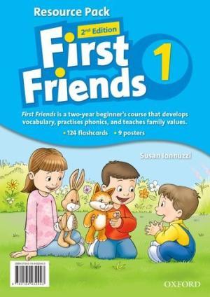 

Книга First Friends 2nd Edition 1 Teachers Resource Pack ISBN 9780194432443