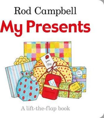 

Книга My Presents [Board Book] Campbell, R. ISBN 9781447282402