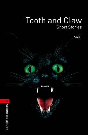 

Книга Oxford Bookworms Library 3rd Edition 3 Tooth and Claw. Short Stories ISBN 9780194791359