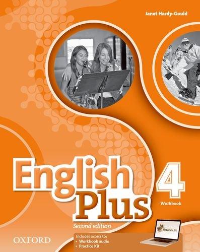 

Рабочая тетрадь English Plus 2nd Edition 4 Workbook ISBN 9780194202343