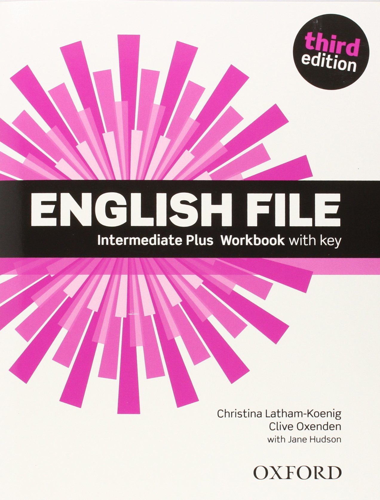 

Рабочая тетрадь English File 3rd Edition IntermediatePlus workbook with Key ISBN 9780194558112