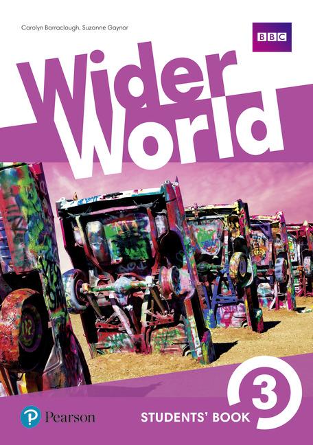 

Учебник Wider World 3 Students Book ISBN 9781292106946