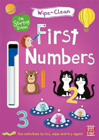 

Книга Im Starting School: Wipe-Clean First Numbers Becky Down ISBN 9781526380104