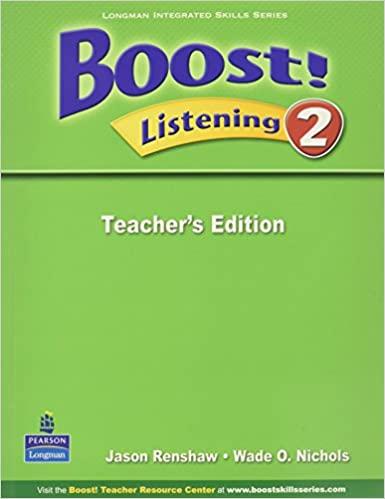 

Книга для учителя Boost! Listening 2 Teachers book ISBN 9789620193767