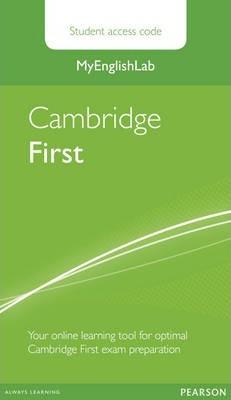 

Книга MyEnglishLab Cambridge First Standalone Student Access, Edition 1 ISBN 9781447975038