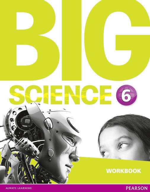 

Рабочая тетрадь Big Science Level 6 Workbook ISBN 9781292144689