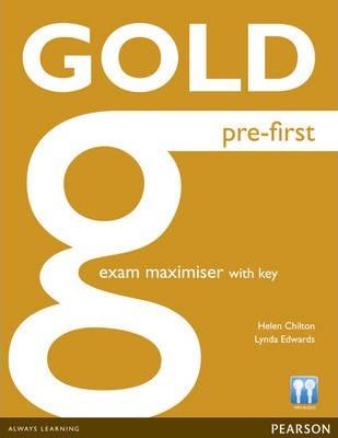 

Книга Gold Pre-First Maximiser + Key ISBN 9781447907251