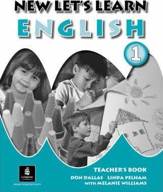 

Книга для учителя Lets Learn English New 1 Teachers book ISBN 9781405802697