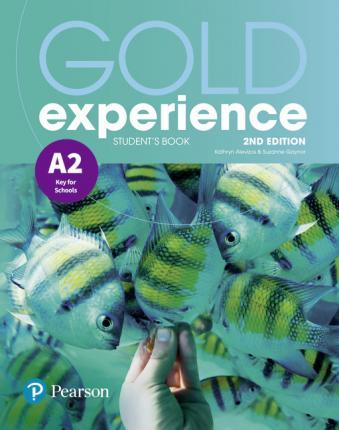 

Учебник Gold Experience 2ed A2 Students Book ISBN 9781292194271