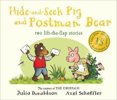 

Книга Tales from Acorn Wood: Hide-and-Seek Pig and Postman Bear Donaldson, J. ISBN 9781447273448