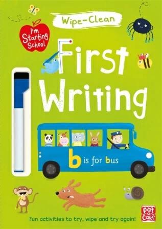 

Книга Im Starting School: Wipe-Clean First Writing Becky Down ISBN 9781526380135