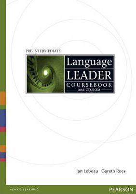

Учебник Language Leader Pre-Interm Student Book+CD+Lab ISBN 9781408298527