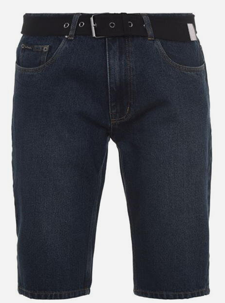 

Шорты джинсовые с ремнем Pierre Cardin 645079-70 XXL Blue Wash