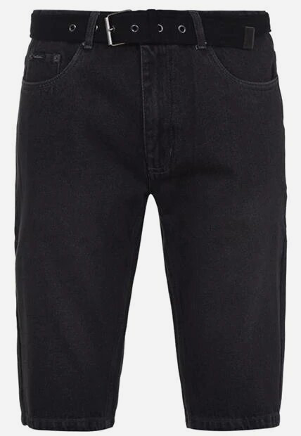 

Шорты джинсовые с ремнем Pierre Cardin 645079-73 L Washed Black